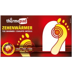 Thermopad Ogrzewacz palców stóp Zehenwärmer / 1 PARA