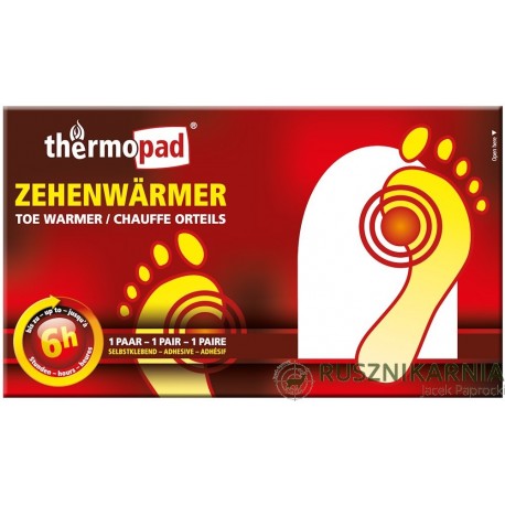 Thermopad Ogrzewacz palców stóp Zehenwärmer / 1 PARA