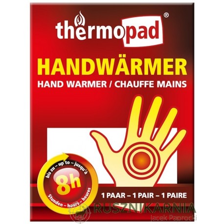 Thermopad Ogrzewacz do rąk Handwärmer / 1 PARA