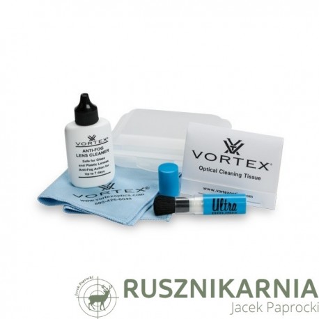 Kompletny zestaw do czyszczenia optyki Vortex VTX Fog Free 
