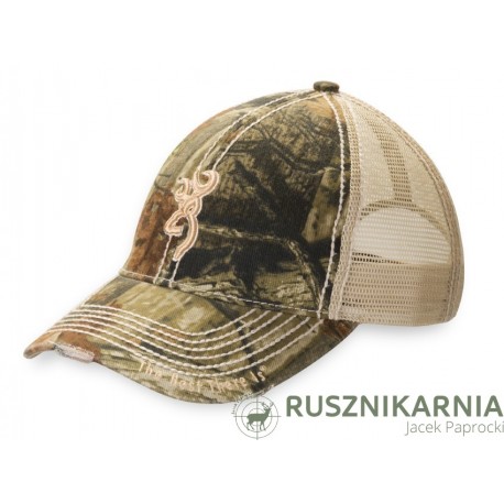 BROWNING Czapka Bozeman Mesh Back Camo Cap - Mossy Oak Break-Up Infinity