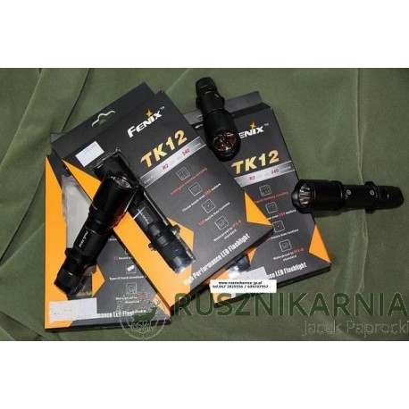 FENIX TK12 R2 240 LUMENÓW