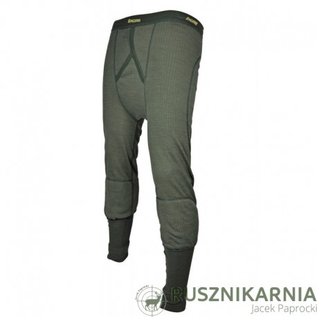 SKOGEN Thermo funkcyjne długie spodnie/kalesony TS400 wzmocnione kolana