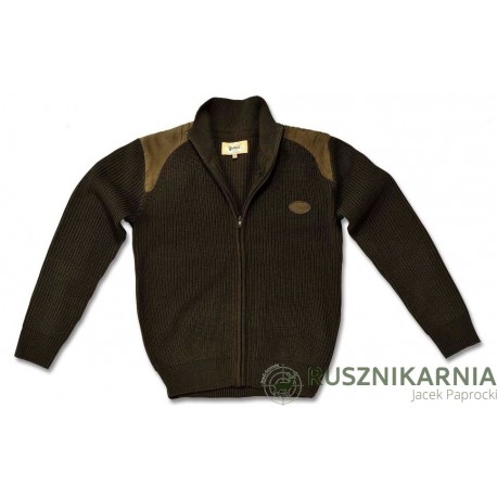 UNISPORT Sweter męski rozpinany (kardigan) UNIVERS