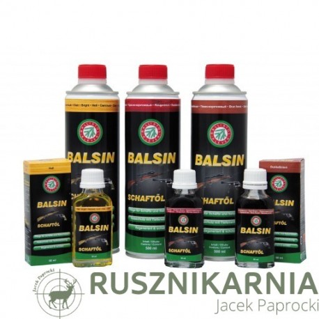 KLEVER BALSIN Olej do drewna płyn 50 ml 