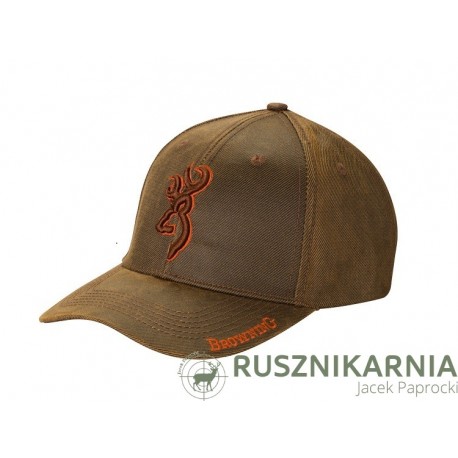 BROWNING CAP, RHINO, RUDDY BROWN