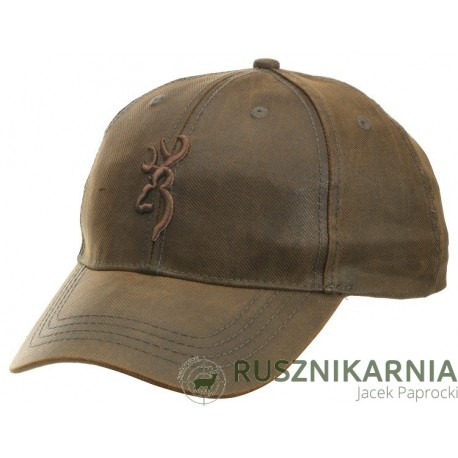 BROWNING CAP, RHINO HIDE, BROWN