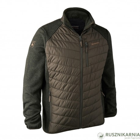 Deerhunter Kurtka Moor Padded Jacket z dzianiną