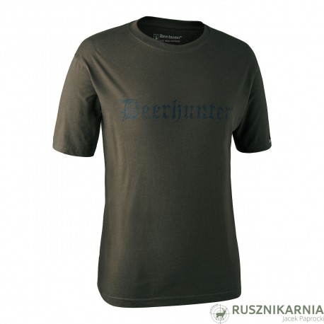 Deerhunter T-shirt Koszulka z krótkim rękawem z logo producenta