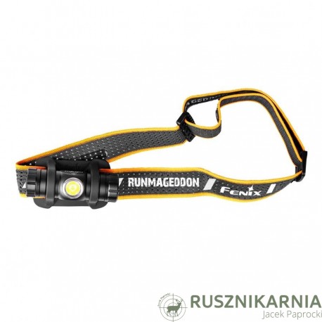 Latarka czołowa Fenix HM23 Runmageddon edycja limitowana PROMOCJA BLACK WEEKEND