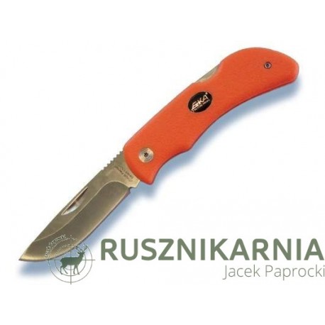 Nóż składany EKA Swede 10 ORANGE WITH SHEATH (POMARAŃCZOWY)