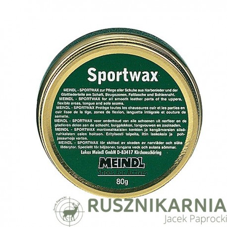 MEINDL SPORT WAX PASTA WOSK DO OBUWIA Z GORE TEX