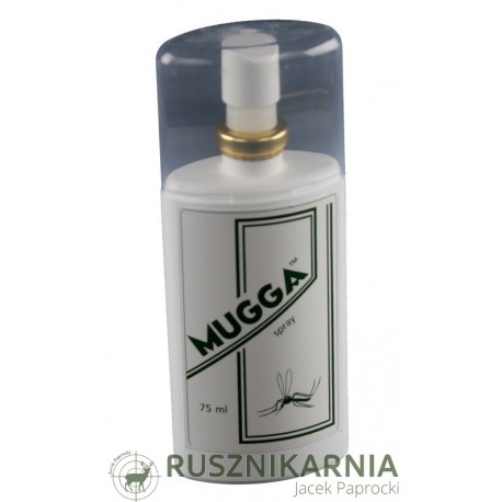 Spray 9,4% na komary i kleszcze Mugga DEET 75 ml