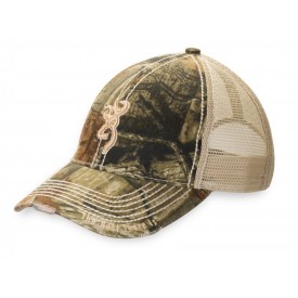 BROWNING Czapka Bozeman Mesh Back Camo Cap - Mossy Oak Break-Up Infinity