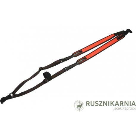 Szelki do broni neoprenowe pomarańczowe Niggeloh