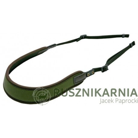 NIGGELOH Pasek do lornetki neoprenowy obszywany wygięty